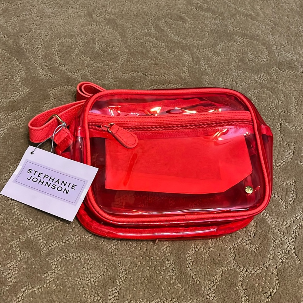 Stephanie Johnson Camera Crossbody Bag